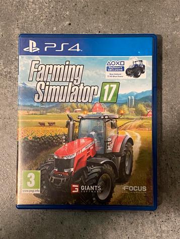 Farming Simulator 17 voor PS4 beschikbaar voor biedingen