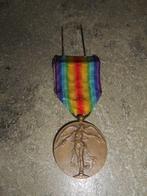 Oude medaille, Postzegels en Munten, Ophalen of Verzenden, Brons