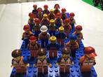 Lot 24x werkmannen minifigs, Kinderen en Baby's, Speelgoed | Duplo en Lego, Ophalen of Verzenden, Zo goed als nieuw