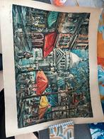 Reproduction d'une ville française, Enlèvement ou Envoi