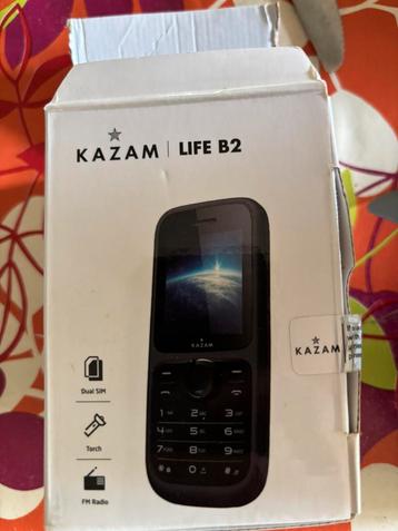 Gsm kazam life B2 beschikbaar voor biedingen