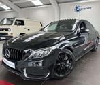 Mercedes-Benz C-Klasse 43 AMG 4 MATIC C43 3.0 V6 367 CH TOIT, Auto's, Automaat, Gebruikt, Zwart, Alcantara