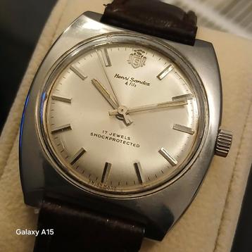 Henri Sandoz & Fils  beschikbaar voor biedingen
