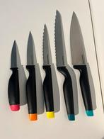 Tupperware messenset, Huis en Inrichting, Keuken | Bestek, Ophalen of Verzenden, Zo goed als nieuw