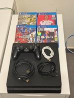 Ps4 slim 500gb, Games en Spelcomputers, Ophalen of Verzenden, Zo goed als nieuw, Met 1 controller, Slim