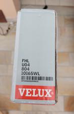 Store VELUX plissé tamisant manuel FHL U04 1016 SWL, Enlèvement, Neuf, Blanc