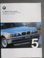 Brochure de la BMW Série 5 Berline 2000, Livres, BMW, Enlèvement ou Envoi