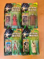 Lot de 4 figurines STAR WARS sous blister, Ophalen of Verzenden, Zo goed als nieuw