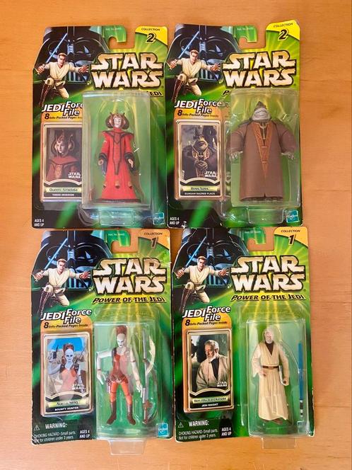 Lot de 4 figurines STAR WARS sous blister, Verzamelen, Star Wars, Zo goed als nieuw, Ophalen of Verzenden