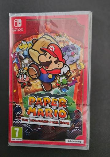 Paper Mario The Thousand Year Door beschikbaar voor biedingen