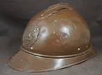 Belgische officieren helm aluminium, Verzamelen, Ophalen of Verzenden