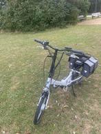 Evobike E-folding elektrische vouwfiets, Fietsen en Brommers, Elektrische fietsen, Ophalen, Nieuw, 50 km per accu of meer