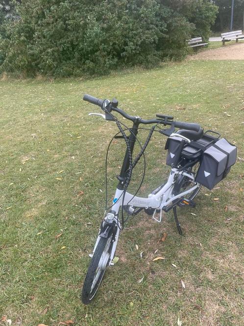 Evobike E-folding elektrische vouwfiets, Fietsen en Brommers, Elektrische fietsen, Nieuw, 50 km per accu of meer, Ophalen