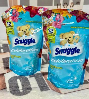 Snuggle Exhilarations Was Wasmiddel geurbooster 2X 20-pack beschikbaar voor biedingen
