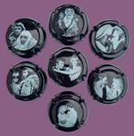 7 capsules JOHNNY HALLYDAY et SYLVIE VARTRAN, Collections, Collections Autre, Enlèvement ou Envoi, Comme neuf