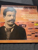 Dubbel lp Gustav Mahler, Cd's en Dvd's, Vinyl | Klassiek, Ophalen of Verzenden, Zo goed als nieuw, Orkest of Ballet, 12 inch