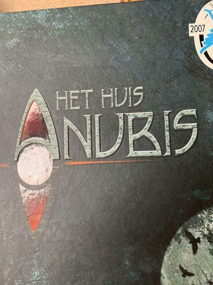 het huis Anubis gezelschapspel, Hobby en Vrije tijd, Gezelschapsspellen | Bordspellen, Ophalen of Verzenden