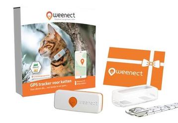 Weenect tracker voor katten beschikbaar voor biedingen
