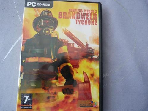 Pompiers Tycoon 2 [PC], Games en Spelcomputers, Games | Pc, Zo goed als nieuw, Simulatie, 1 speler, Vanaf 7 jaar, Ophalen of Verzenden