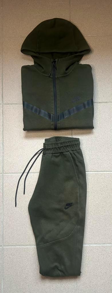 nike tech voor dames, Kleding | Dames, Sportkleding, Zo goed als nieuw, Overige typen, Maat 36 (S), Groen, Verzenden