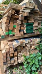 Houten balken verschillende maten, Enlèvement, Comme neuf