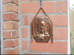koperen hanger met jezus, Ophalen of Verzenden