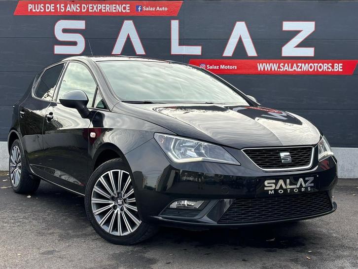 SEAT Ibiza 1.0 TSI Connect Start/Garantie/Navigatie/Euro6, Auto's, Seat, Bedrijf, Ibiza, ABS, Airbags, Airconditioning, Alarm