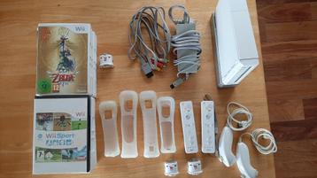 Nintendo Wii + 18 jeux