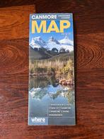 3Wandelkaarten Canadian Rocky Mountains, Ophalen of Verzenden, Zo goed als nieuw