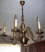 Vlaamse luchter, Huis en Inrichting, Lampen | Kroonluchters, Ophalen, Gebruikt, Metaal, Vlaams