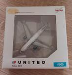 United Airbus A319 Herpa Wings, Hobby en Vrije tijd, Ophalen of Verzenden, Zo goed als nieuw