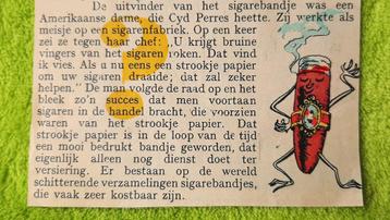 Adv. 1 van 2 -> ALLE sigarenbandjes tezamen: 2 advertenties beschikbaar voor biedingen