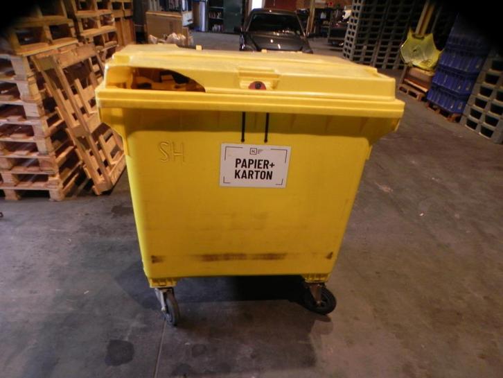 Container met zwenkwielen restafval, Zakelijke goederen, Horeca | Overige, Ophalen
