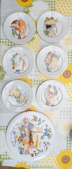 Service à fromage en porcelaine neuf, Ophalen, Nieuw, Porselein, Bord(en)