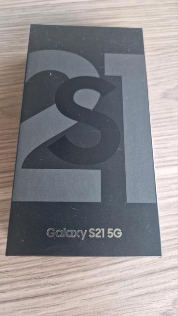 Samsung Galaxy S21 5G beschikbaar voor biedingen