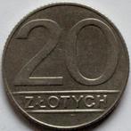 Polen - 20 zlotych - 1989, Ophalen, Polen, Losse munt