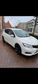 Nissan Pulsar 2015. / Benzine / 145000km START NIET, Auto's, Zwart, Wit, Leder, 5 deurs