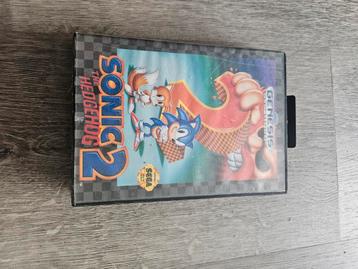 Sonic 2 voor de sega beschikbaar voor biedingen