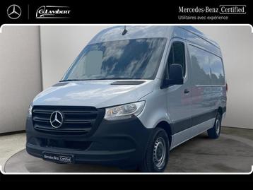 Mercedes-Benz Sprinter 315 CDI L2H2 RWD Aut., Autos, Argent ou Gris, Achat, Entreprise, Noir