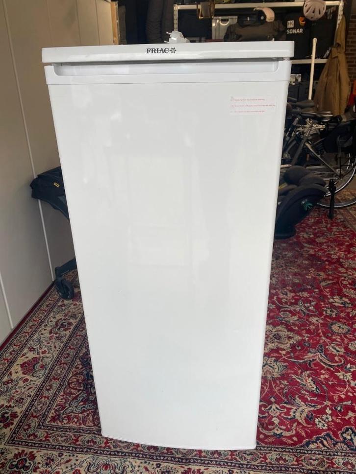 Diepvries Friac 140L, Electroménager, Congélateurs, Utilisé, Autoportant, Congélateur, Congélateur, 120 à 140 cm, Moins de 60 cm