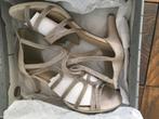 Pumps leder daim Marco Tozzi mt 40, Pumps, Beige, Marco Tozzi, Nieuw