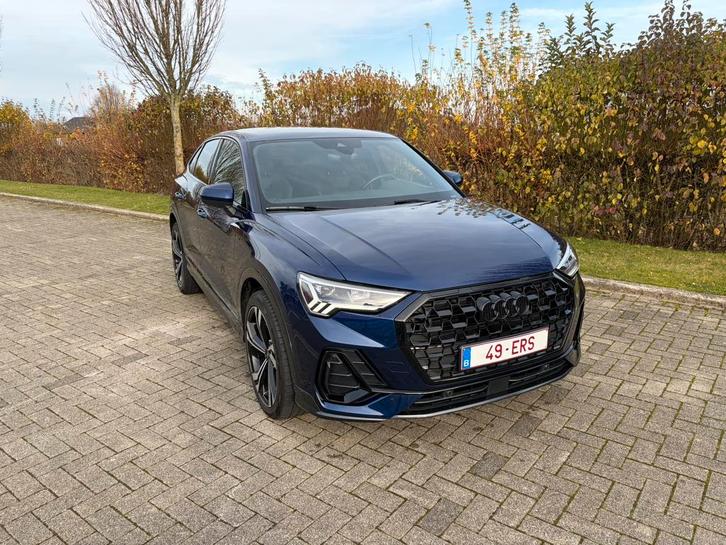 Audi Q3 Sportback 35tdi 110kw, Auto's, Audi, Particulier, Q3, Cruise Control, Diesel, Automaat, Ophalen