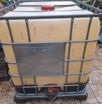 IBC container, Ophalen, Gebruikt