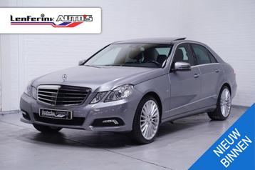 Mercedes-Benz E 350 CDI Avantgarde Schuifdak Memory Camera H beschikbaar voor biedingen