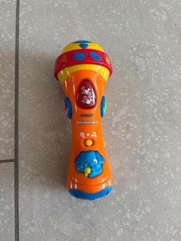 Vtech meezingmicrofoon dieren beschikbaar voor biedingen