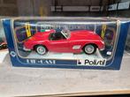 Ferrari California cabrio 1/18 polistil, Hobby en Vrije tijd, Ophalen of Verzenden, Zo goed als nieuw
