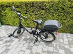 Vélo pliant électrique, Vélos & Vélomoteurs, Vélos électriques, Comme neuf, Enlèvement, 50 km par batterie ou plus