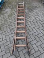 Échelle de peintre en bois, Bricolage & Construction, Échelles & Escaliers, B, Pliable ou rétractable/escamotable, Enlèvement