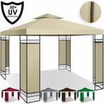 Luxe Partytent 3x3m Paviljoen in 5 kleuren party tuin tent, Nieuw, Ophalen of Verzenden