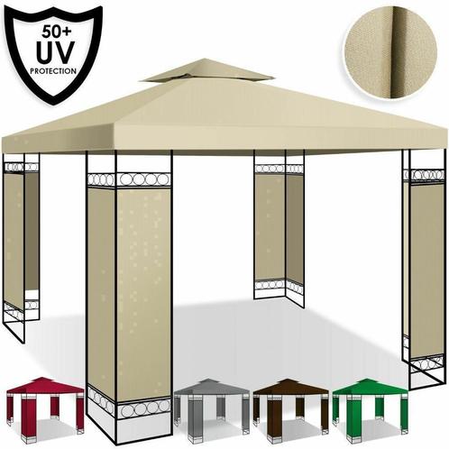 Luxe Partytent 3x3m Paviljoen in 5 kleuren party tuin tent, Hobby & Loisirs créatifs, Hobby & Loisirs Autre, Neuf, Enlèvement ou Envoi